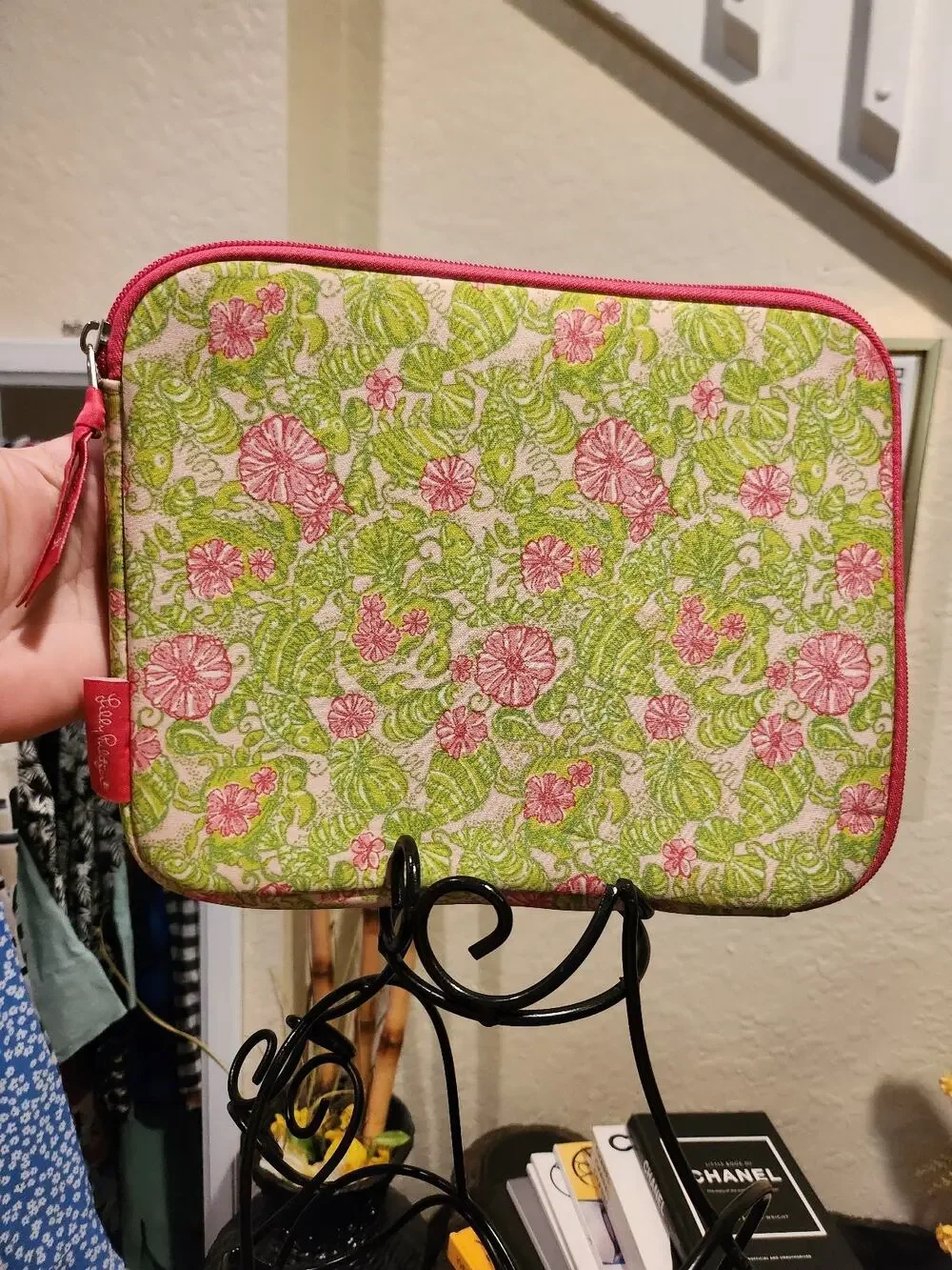 Lilly Pulitzer iPad case 10x8